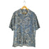 バティックベイ Batik Bay 総柄シルクシャツ メンズ L