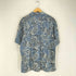 バティックベイ Batik Bay 総柄シルクシャツ メンズ L