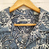 バティックベイ Batik Bay 総柄シルクシャツ メンズ L