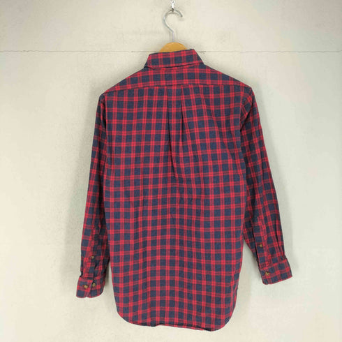 ブルックスブラザーズ BROOKS BROTHERS チェック柄ボタンダウンシャツ メンズ import:S