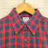 ブルックスブラザーズ BROOKS BROTHERS チェック柄ボタンダウンシャツ メンズ import:S