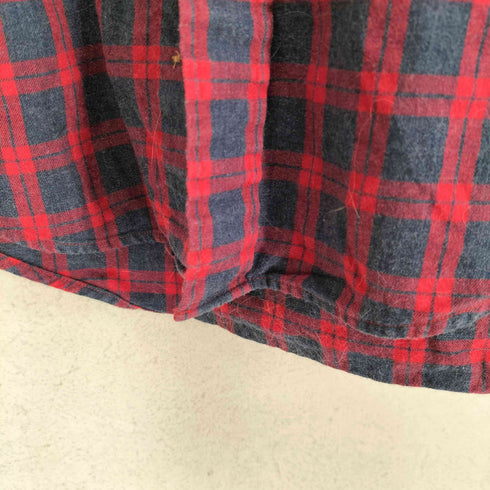 ブルックスブラザーズ BROOKS BROTHERS チェック柄ボタンダウンシャツ メンズ import:S