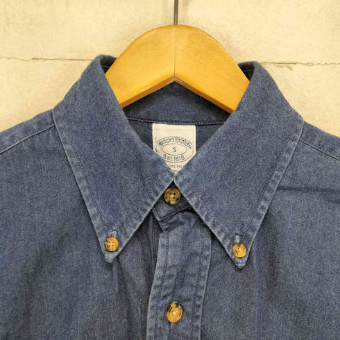 ブルックスブラザーズ BROOKS BROTHERS ボタンダウンシャツ メンズ import:S