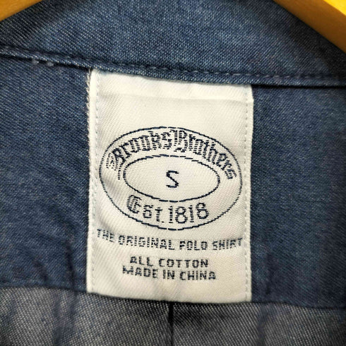 ブルックスブラザーズ BROOKS BROTHERS ボタンダウンシャツ メンズ import:S
