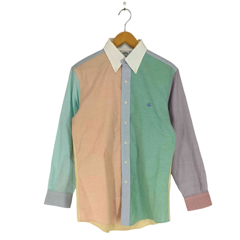 ブルックスブラザーズ BROOKS BROTHERS マルチカラーボタンダウンシャツ メンズ import:S