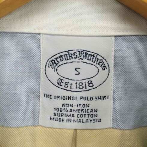 ブルックスブラザーズ BROOKS BROTHERS マルチカラーボタンダウンシャツ メンズ import:S