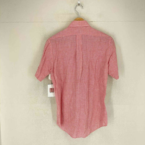 ブルックスブラザーズ BROOKS BROTHERS ギンガムチェックボタンダウンシャツ メンズ import:S