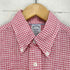ブルックスブラザーズ BROOKS BROTHERS ギンガムチェックボタンダウンシャツ メンズ import:S