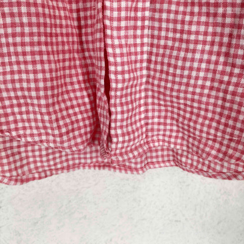 ブルックスブラザーズ BROOKS BROTHERS ギンガムチェックボタンダウンシャツ メンズ import:S