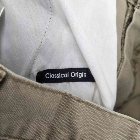 classical origin ダブルニーワークパンツ メンズ L