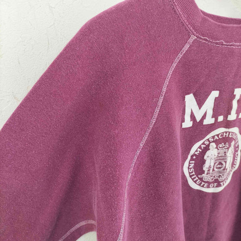 チャンピオン Champion 80S USA製 トリコタグ カレッジプリント ラグラン スウェット メンズ XL