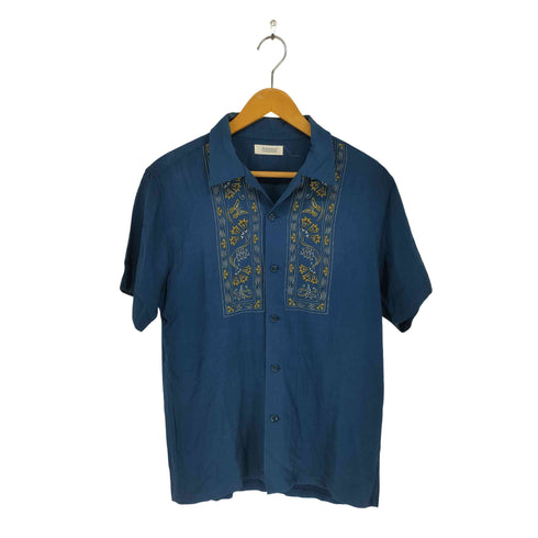 ラディアル RADIALL 花柄オープンカラーシャツ メンズ