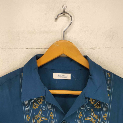 ラディアル RADIALL 花柄オープンカラーシャツ メンズ