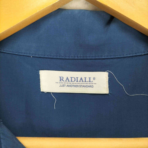 ラディアル RADIALL 花柄オープンカラーシャツ メンズ