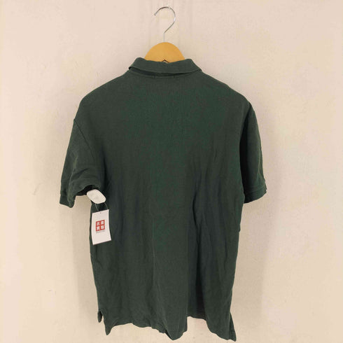アクアスキュータム AQUASCUTUM ロゴ刺繍 鹿の子 S/Sポロシャツ メンズ JPN:XL