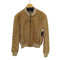 60S Pennleigh CLARK CORTS ジップ スウェードレザー ジップアップ ブルゾン ジャケット メンズ 40