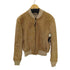 60S Pennleigh CLARK CORTS ジップ スウェードレザー ジップアップ ブルゾン ジャケット メンズ 40