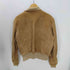 60S Pennleigh CLARK CORTS ジップ スウェードレザー ジップアップ ブルゾン ジャケット メンズ 40