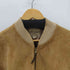 60S Pennleigh CLARK CORTS ジップ スウェードレザー ジップアップ ブルゾン ジャケット メンズ 40