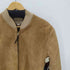 60S Pennleigh CLARK CORTS ジップ スウェードレザー ジップアップ ブルゾン ジャケット メンズ 40