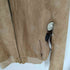 60S Pennleigh CLARK CORTS ジップ スウェードレザー ジップアップ ブルゾン ジャケット メンズ 40