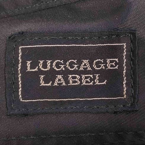 ラゲッジレーベル LUGGAGE LABEL ポケット付き ライナー バックパック メンズ