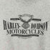 ハーレーダビッドソン HARLEY-DAVIDSON 80S USA製 袖プリント スウェット メンズ L