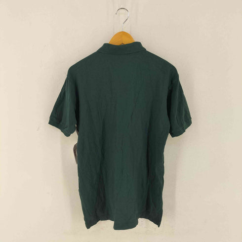 アクアスキュータム AQUASCUTUM ロゴ刺繍 鹿の子 S/Sポロシャツ メンズ JPN:XL