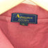 アクアスキュータム AQUASCUTUM ロゴ刺繍 鹿の子 L/Sポロシャツ メンズ JPN:XL