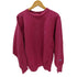 チャンピオン Champion 90S USA製 ポリ混紡 REVERSE WEAVE リバースウィーブ 目つき スウェット 襤褸 ボロ メンズ import:L