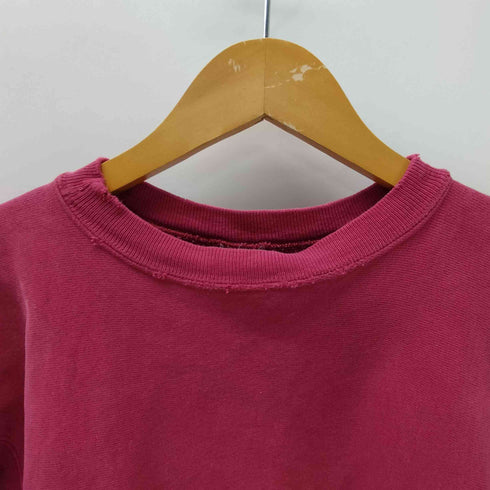 チャンピオン Champion 90S USA製 ポリ混紡 REVERSE WEAVE リバースウィーブ 目つき スウェット 襤褸 ボロ メンズ import:L
