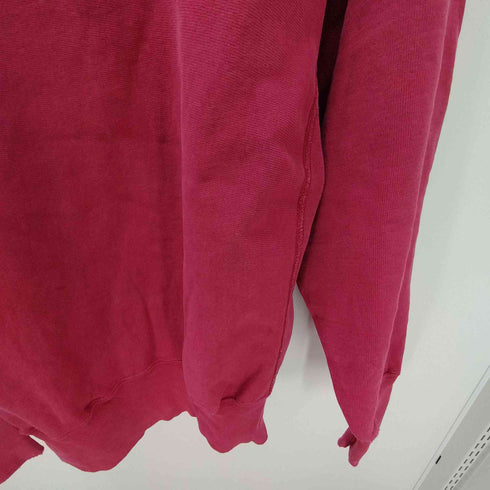 チャンピオン Champion 90S USA製 ポリ混紡 REVERSE WEAVE リバースウィーブ 目つき スウェット 襤褸 ボロ メンズ import:L