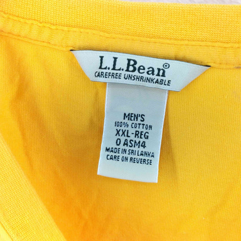 エルエルビーン L.L.Bean ビックサイズ クルーネックTシャツ メンズ JPN:XXL