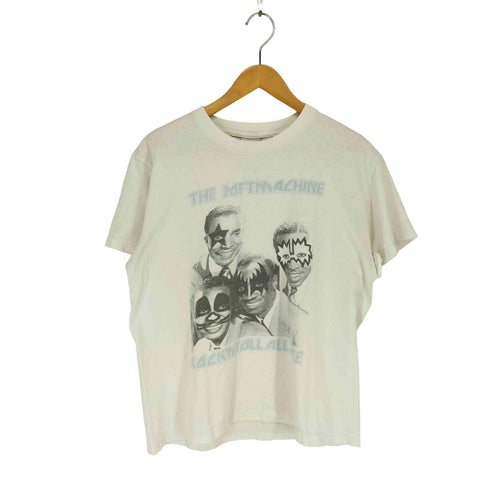 ソフトマシーン The softmachine クルーネックプリントTシャツ メンズ JPN:L