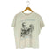 ソフトマシーン The softmachine クルーネックプリントTシャツ メンズ JPN:L