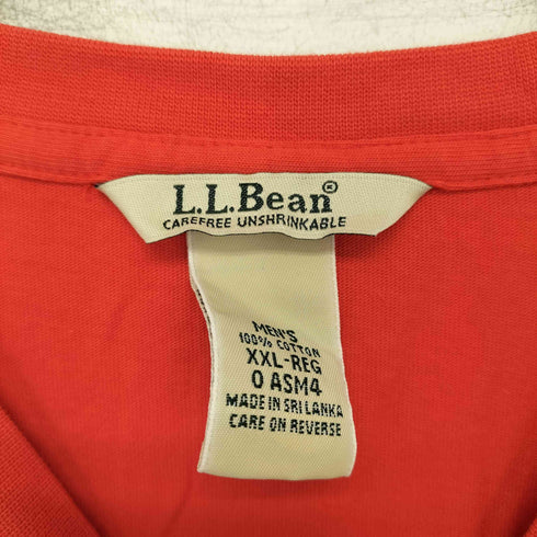 エルエルビーン L.L.Bean ビックサイズ クルーネックTシャツ メンズ JPN:XXL