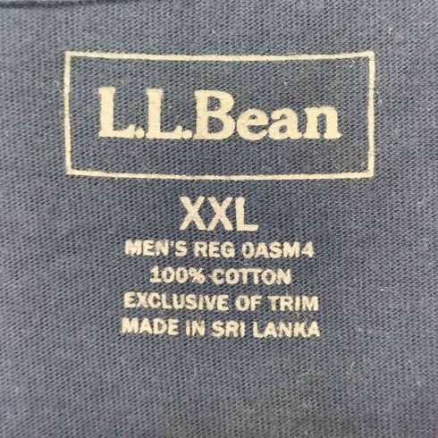 エルエルビーン L.L.Bean ビックサイズ クルーネックTシャツ メンズ JPN:XXL