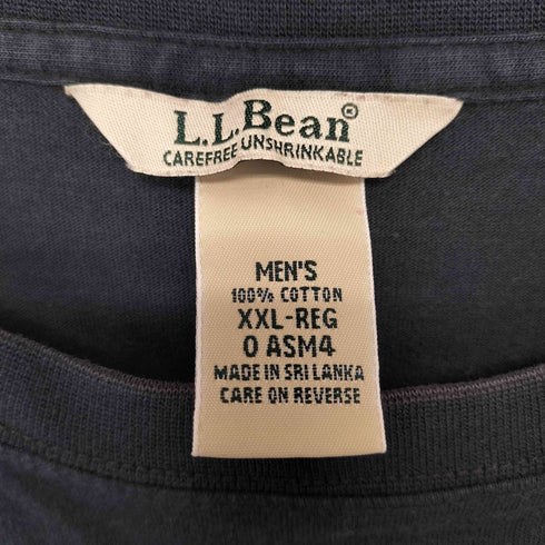 エルエルビーン L.L.Bean ビックサイズ クルーネックTシャツ メンズ JPN:XXL