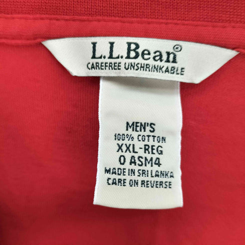エルエルビーン L.L.Bean ビックサイズ クルーネックTシャツ メンズ JPN:XXL
