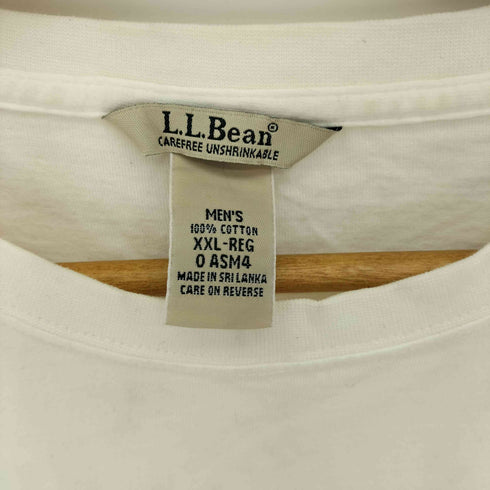 エルエルビーン L.L.Bean ビックサイズ クルーネックTシャツ メンズ JPN:XXL