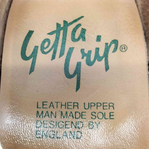 ゲッタグリップ Getta Grip クリーパー ラバソール メンズ UK:7