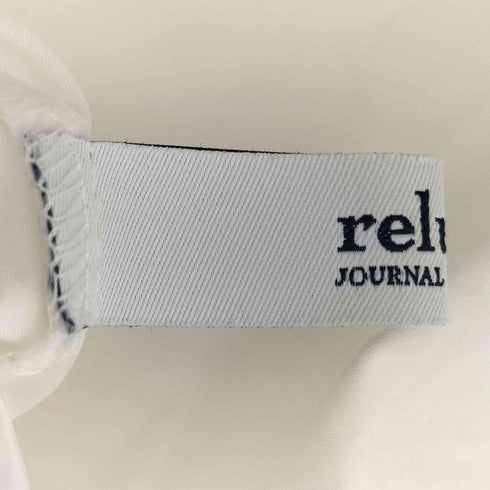 ジャーナルスタンダードレリューム JOURNAL STANDARD relume ハイカウントコットンスタンドカラー2way レディース FREE