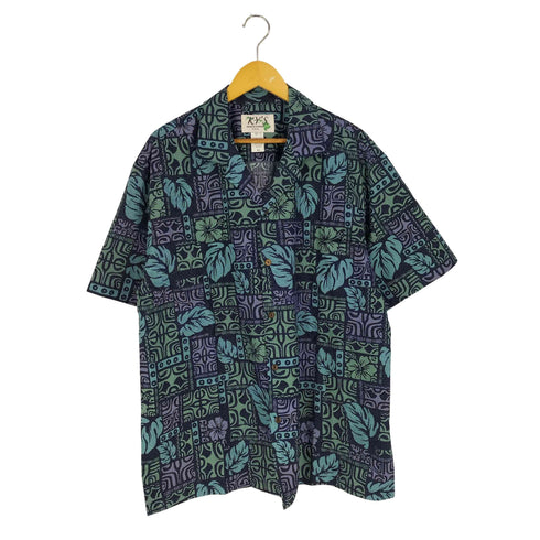 ケーワイズ KYs S/S 総柄アロハシャツ メンズ JPN:XL