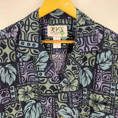 ケーワイズ KYs S/S 総柄アロハシャツ メンズ JPN:XL