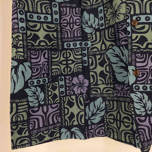 ケーワイズ KYs S/S 総柄アロハシャツ メンズ JPN:XL