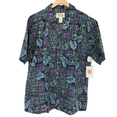 ケーワイズ KYs S/S 総柄アロハシャツ メンズ JPN:XL
