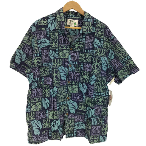 ケーワイズ KYs S/S 総柄アロハシャツ メンズ JPN:XL