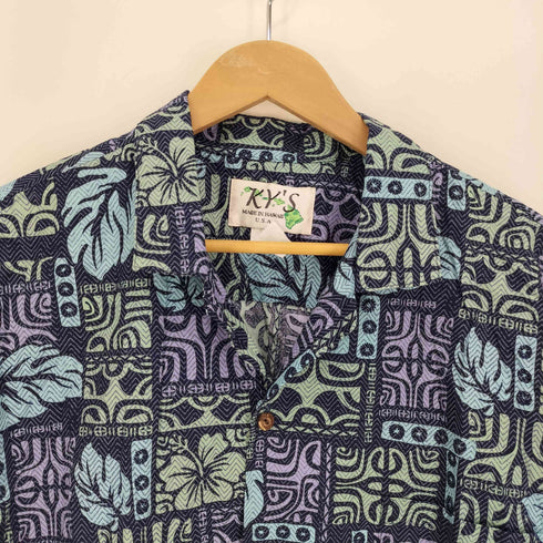 ケーワイズ KYs S/S 総柄アロハシャツ メンズ JPN:XL