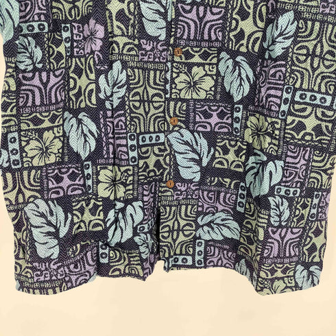 ケーワイズ KYs S/S 総柄アロハシャツ メンズ JPN:XL