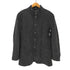 エンポリオアルマーニ EMPORIO ARMANI 90S イタリア製 ウール ポリ スタンドネック 5B ジャケット メンズ EUR:54